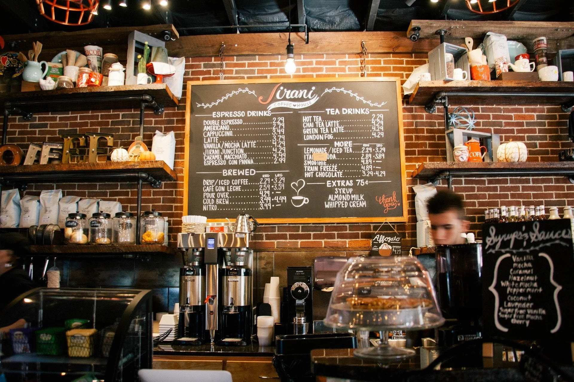 Coffee background